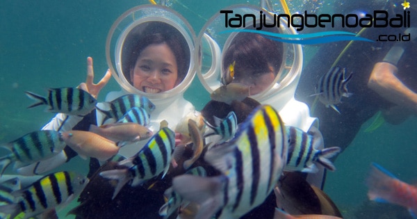 Seawalker Bali Tanjung Benoa