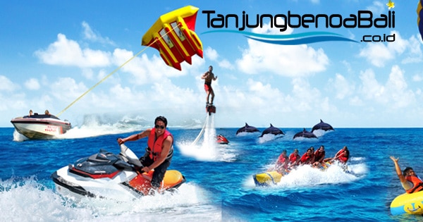 Permainan Watersport Tanjung Benoa Bali