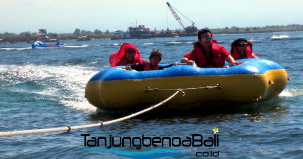 Rolling donut Tanjung Benoa Bali