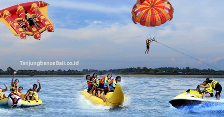 Harga Paket Watersport Tanjung Benoa